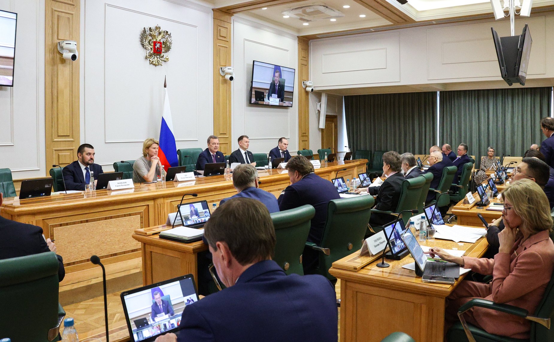 Заседание Совета по вопросам агропромышленного комплекса и природопользования при Совете Федерации