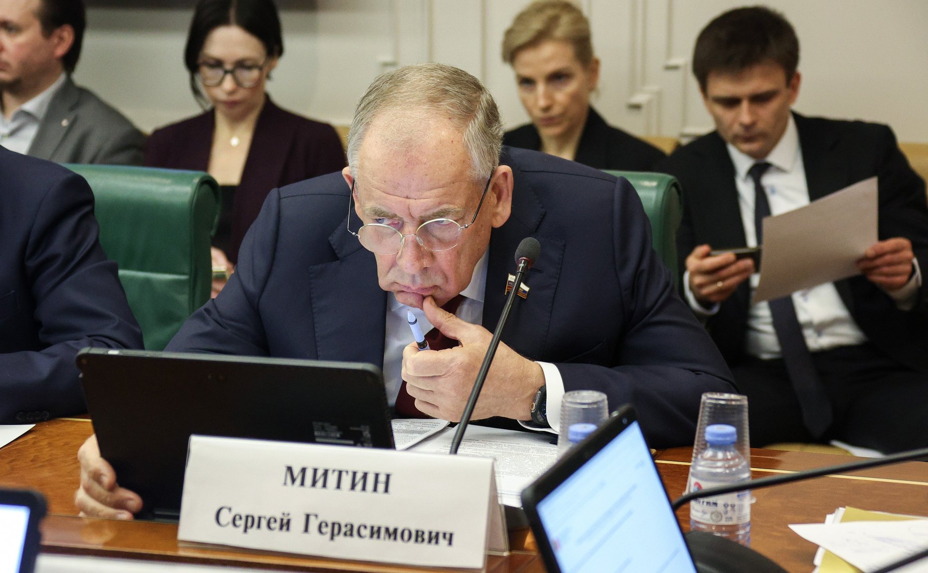 Расширенное заседание Комитета СФ по аграрно -продовольственной политике и природопользованию (в рамках Дней Ярославской области в СФ)
