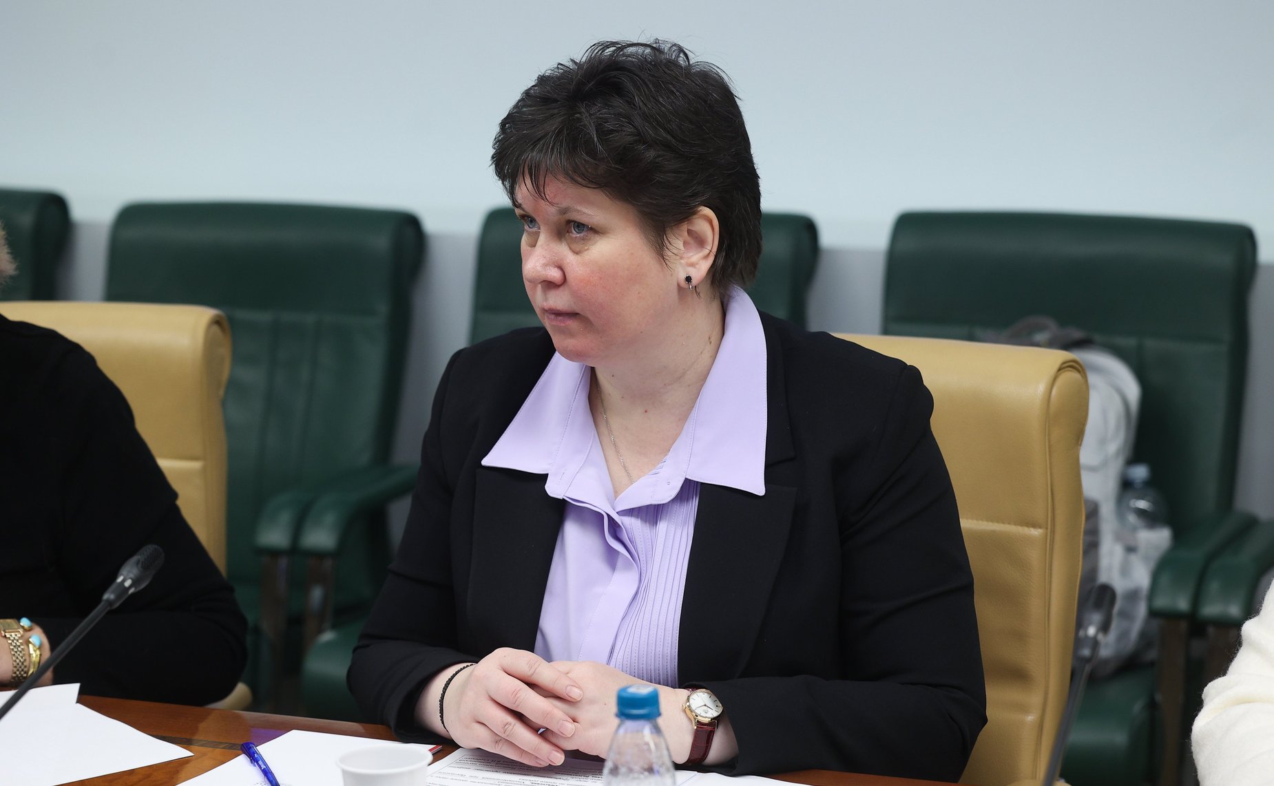 Совещание Комитета Совета Федерации по социальной политике «Профилактика социального сиротства: внедрение семьесберегающего подхода»