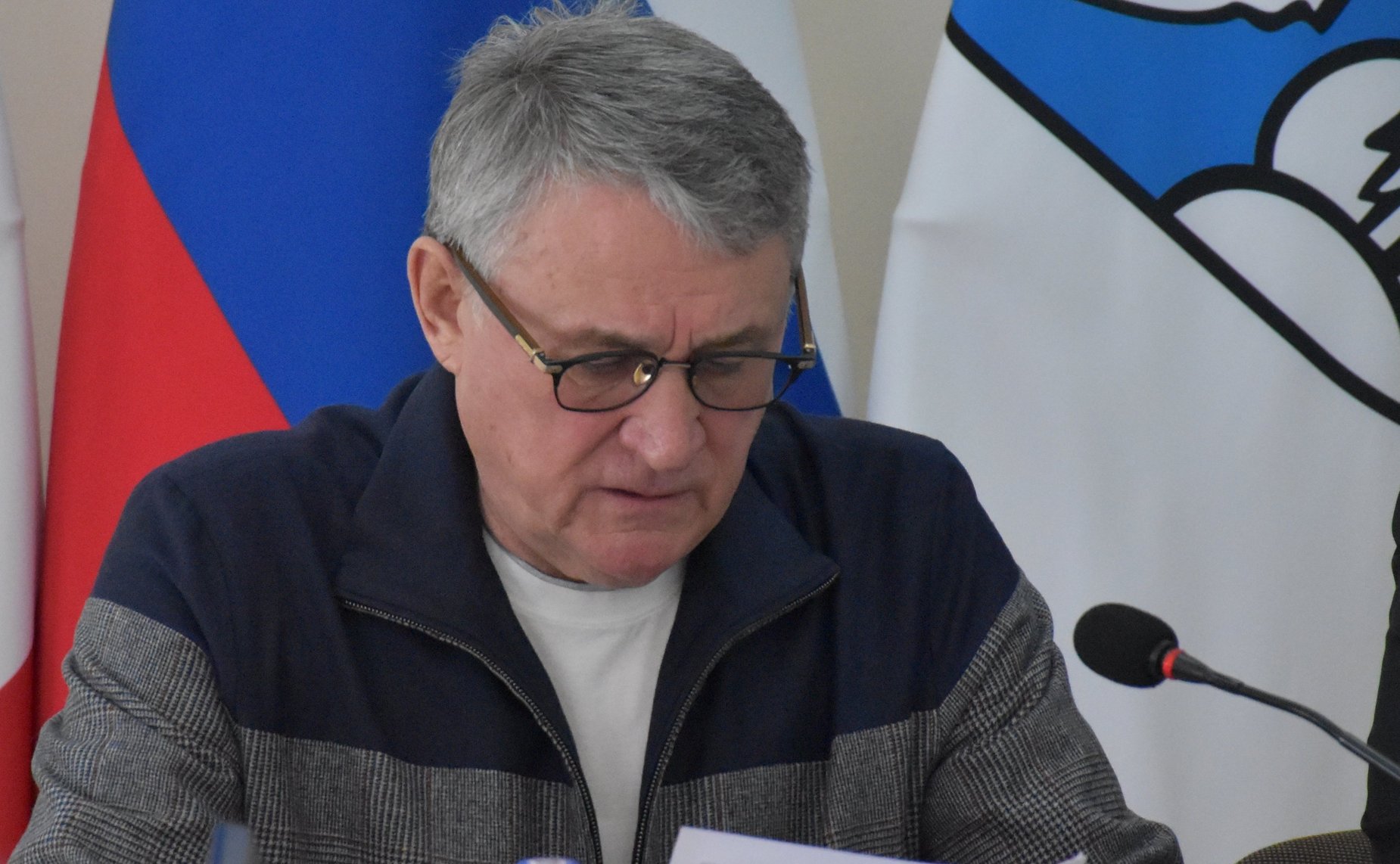 Заместитель Председателя Совета Федерации Юрий Воробьев