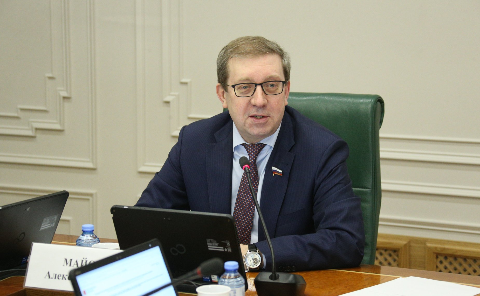 Алексей Майоров