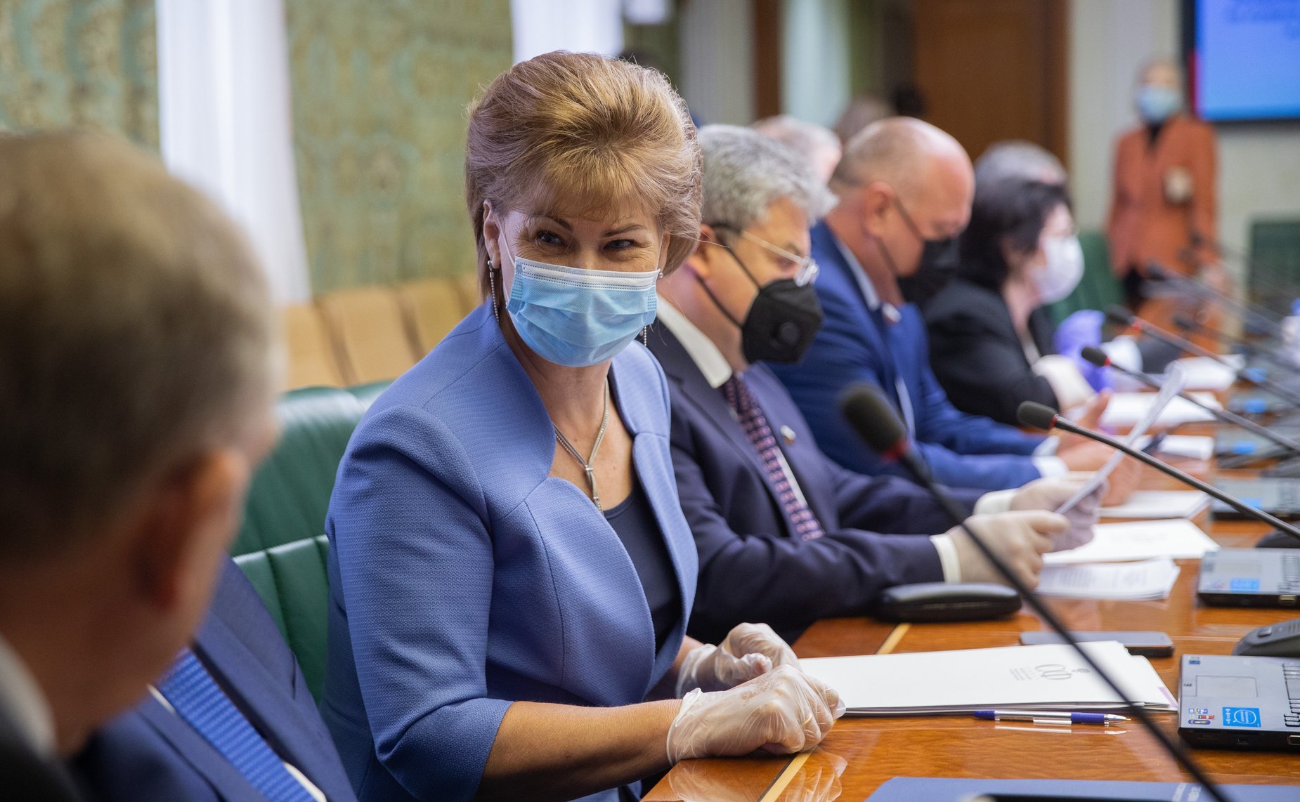 Заседание Комитета СФ по аграрно-продовольственной политике и природопользованию