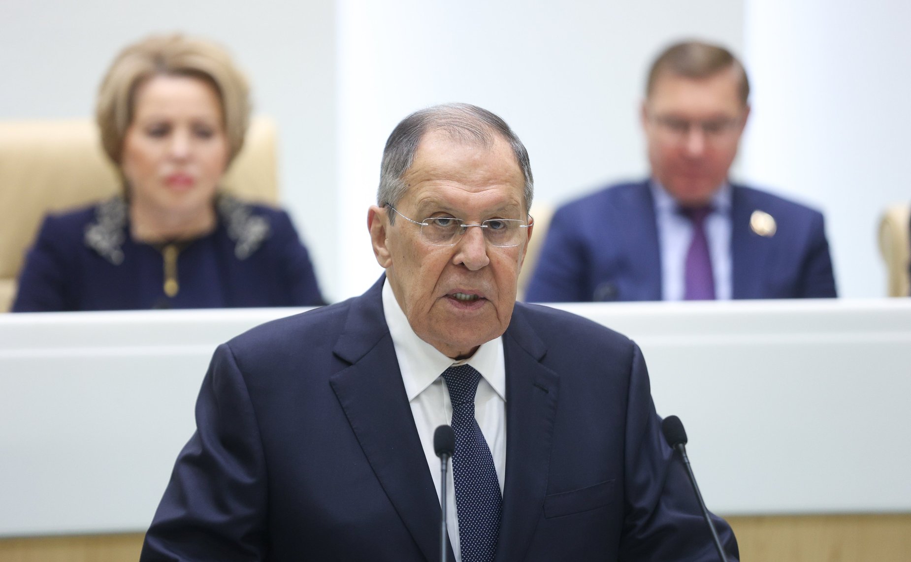 Сергей Лавров