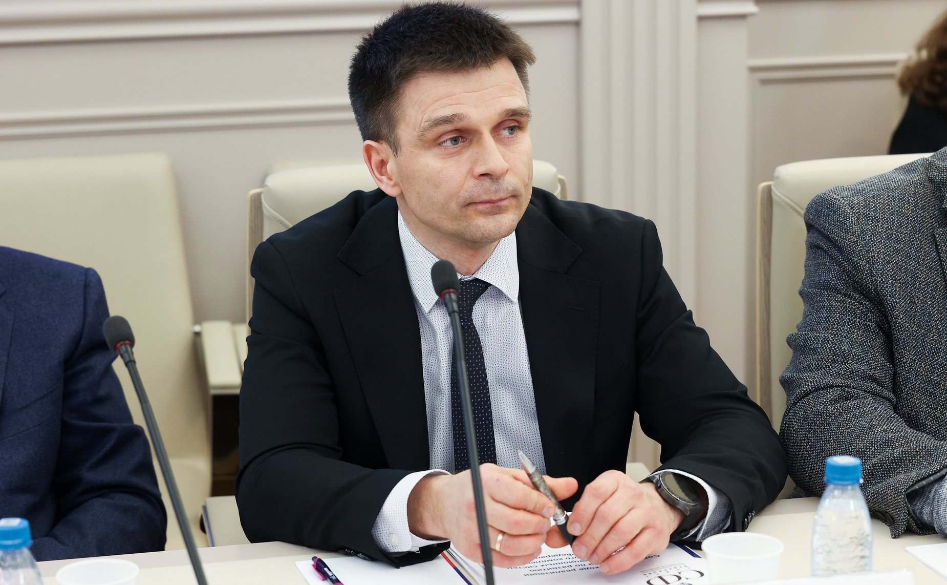 Совещание по вопросу хода реализации мероприятий по развитию беспилотных авиационных систем для нужд лесного комплекса. В рамках деятельности Совета по вопросам развития лесного комплекса Российской Федерации