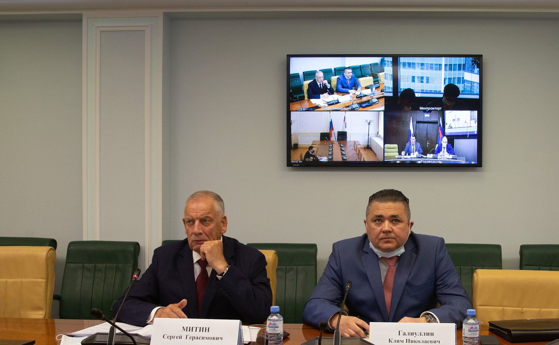 Совещание Комитета СФ по аграрно-продовольственной политике и природопользованию на тему «Развитие сельскохозяйственной авиации: проблемы и перспективы» в режиме видеоконференции