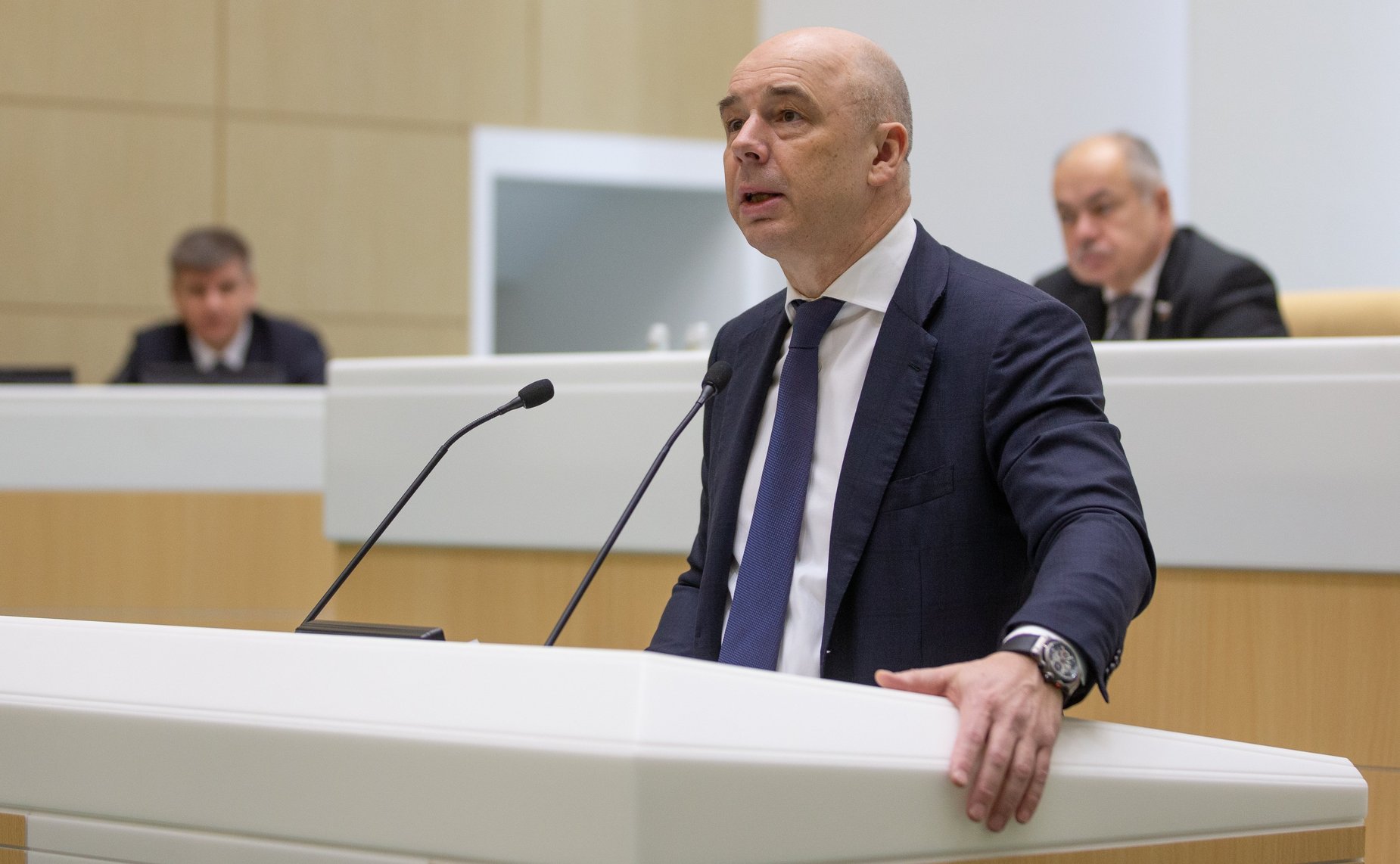 Антон Силуанов