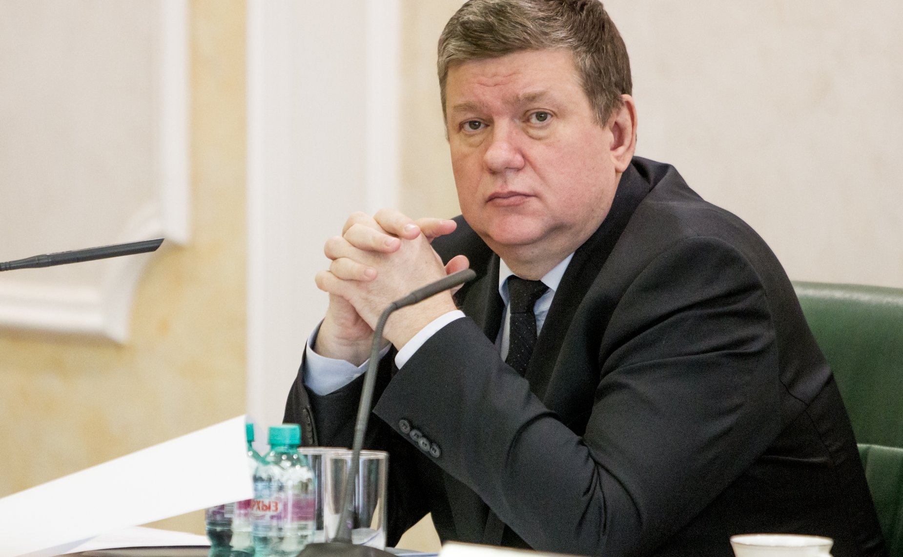 Заседание Оргкомитета VII Невского экологического конгресса Бушмин