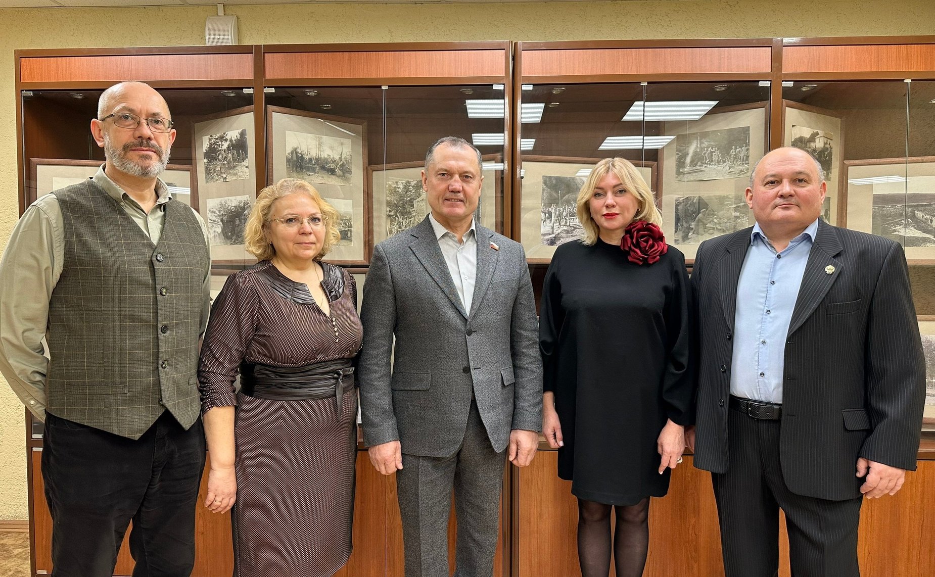 Игорь Мурог посетил Государственный архив Рязанской области