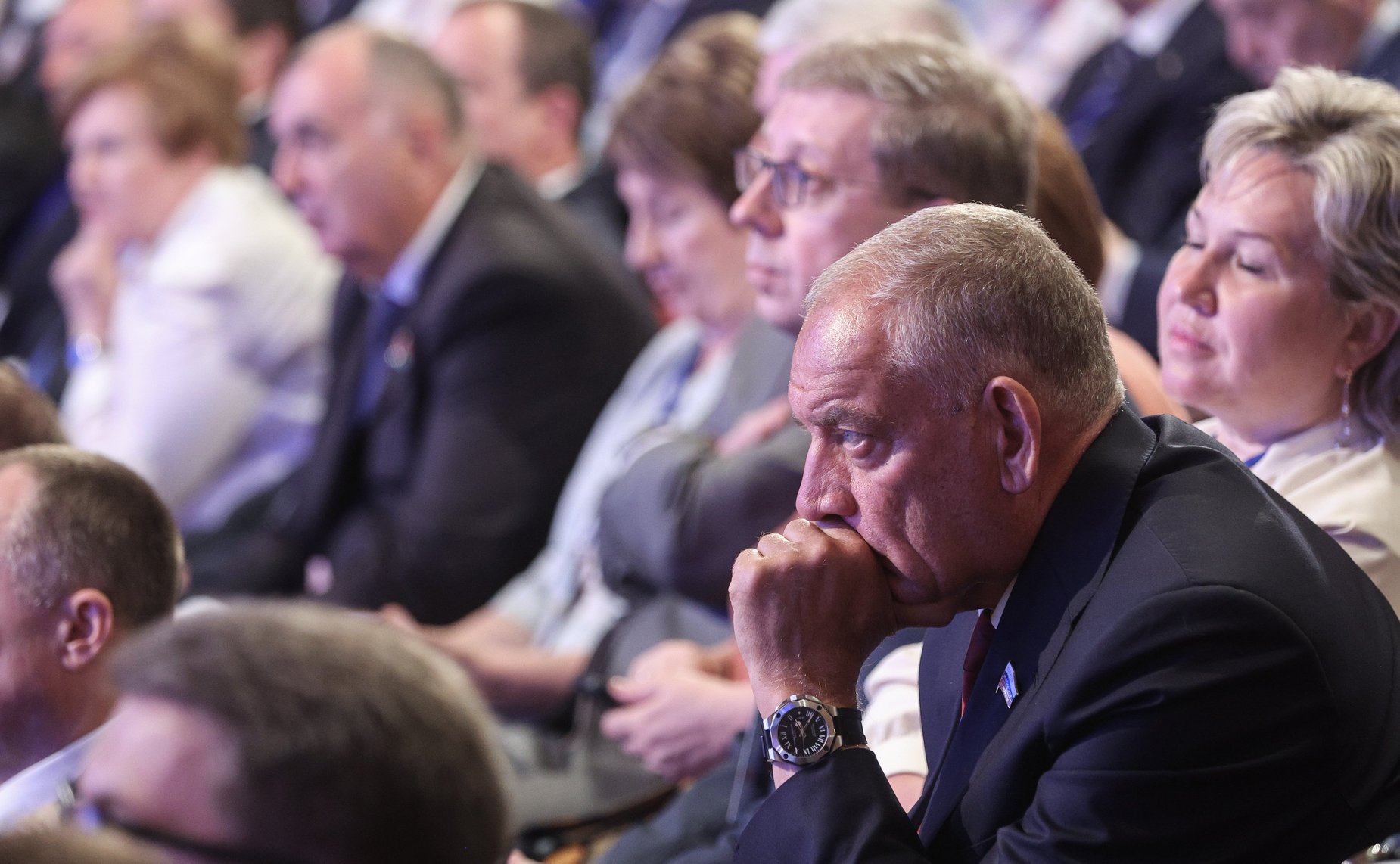 Пленарное заседание X Форума регионов России и Беларуси