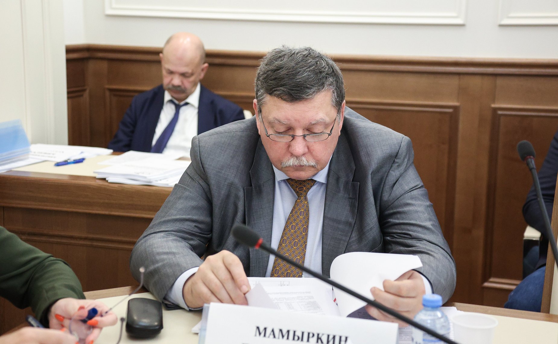 Круглый стол Комитета Совета Федерации по аграрно-продовольственной политике и природопользованию на тему «О мерах по увеличению внутреннего потребления отечественной рыбной продукции и ее доступности для конечного потребителя»