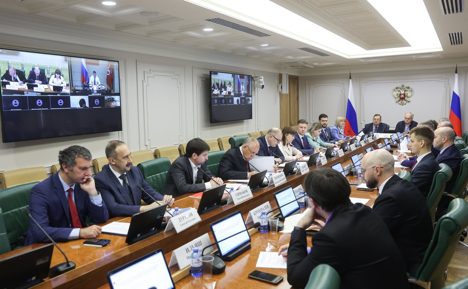 Круглый стол Комитета Совета Федерации по экономической политике