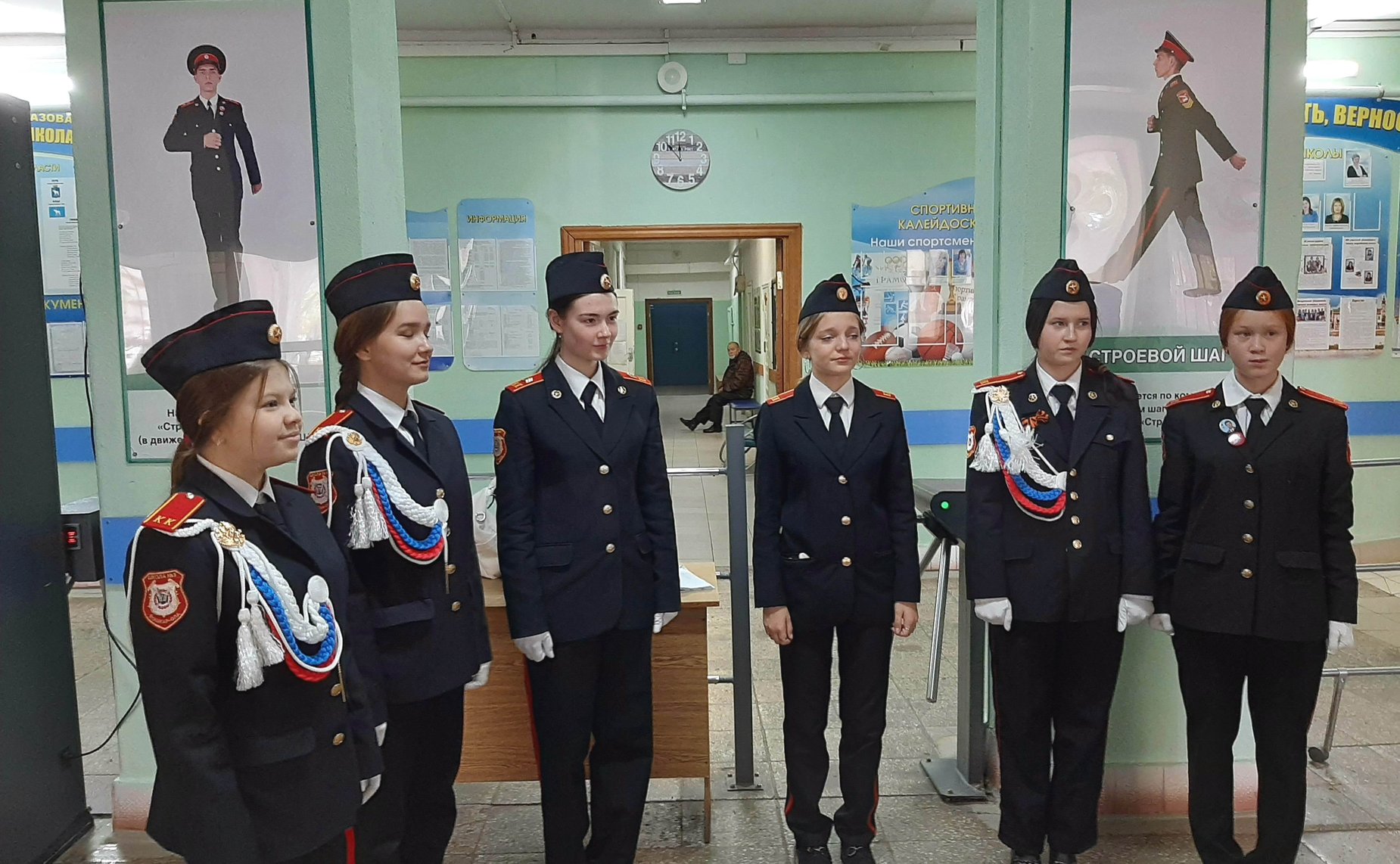 Сергей Мартынов встретился с кадетами двух школ в Марий Эл