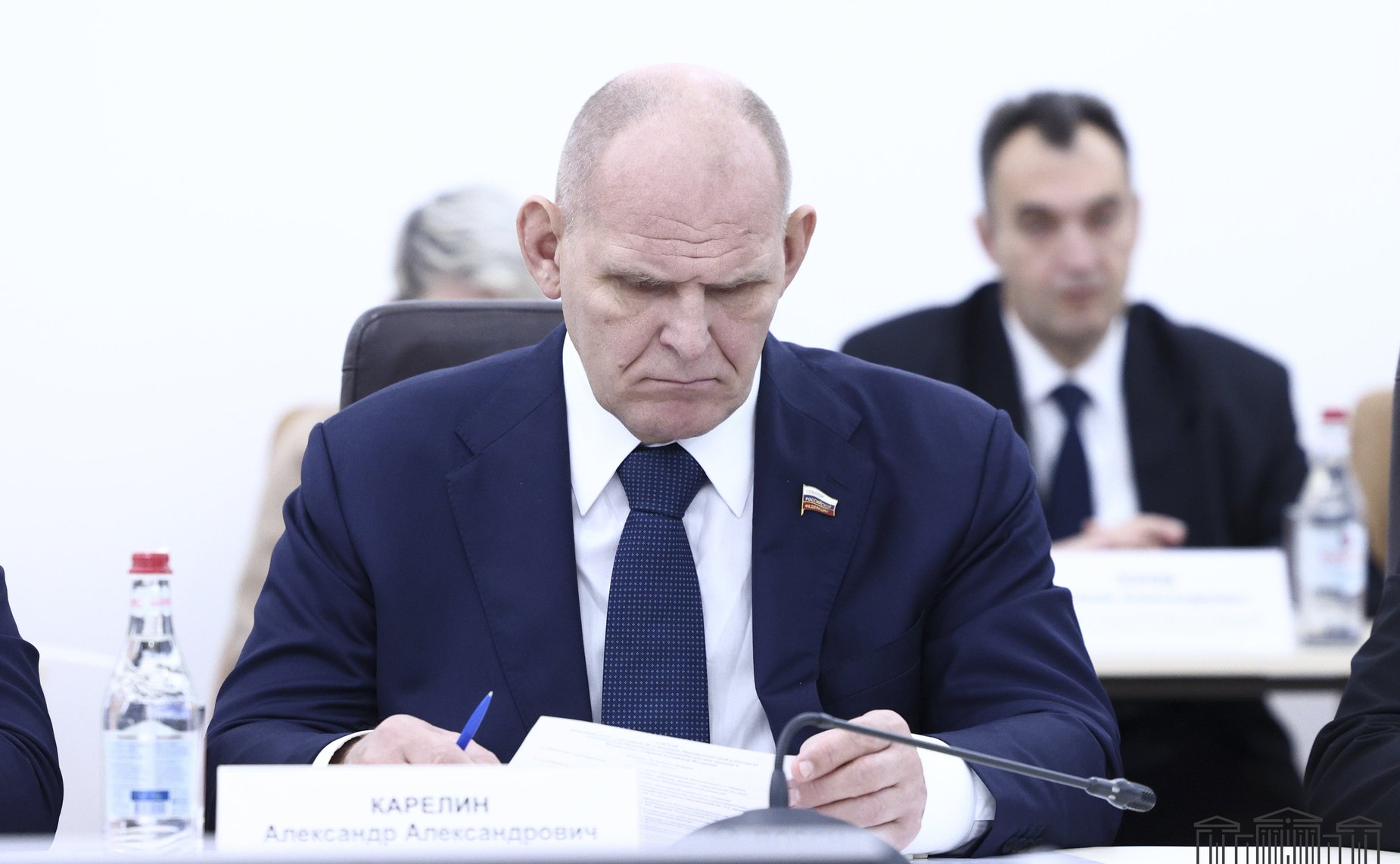 Александр Карелин