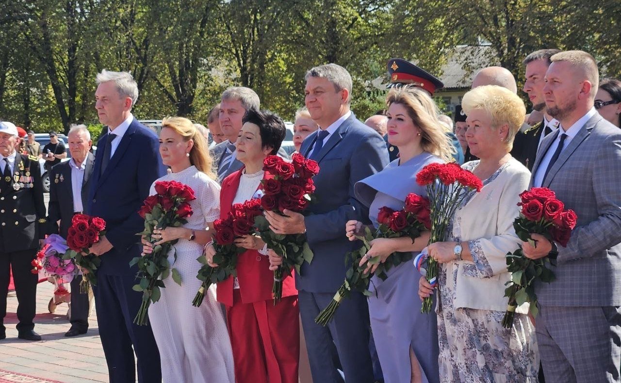 Ольга Бас приняла участие в мероприятиях, посвященных 90-летию стахановского движения в ЛНР