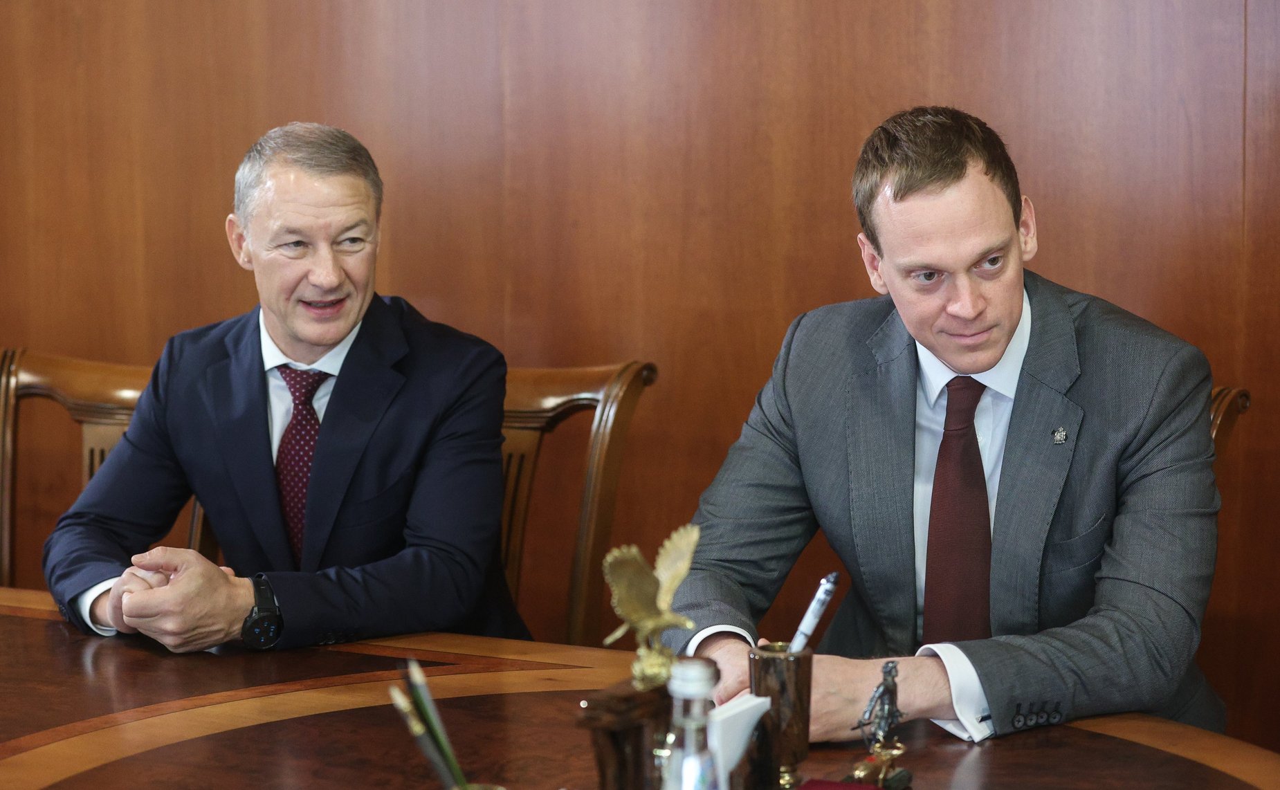 Валентина Матвиенко провела встречу с руководством Рязанской области