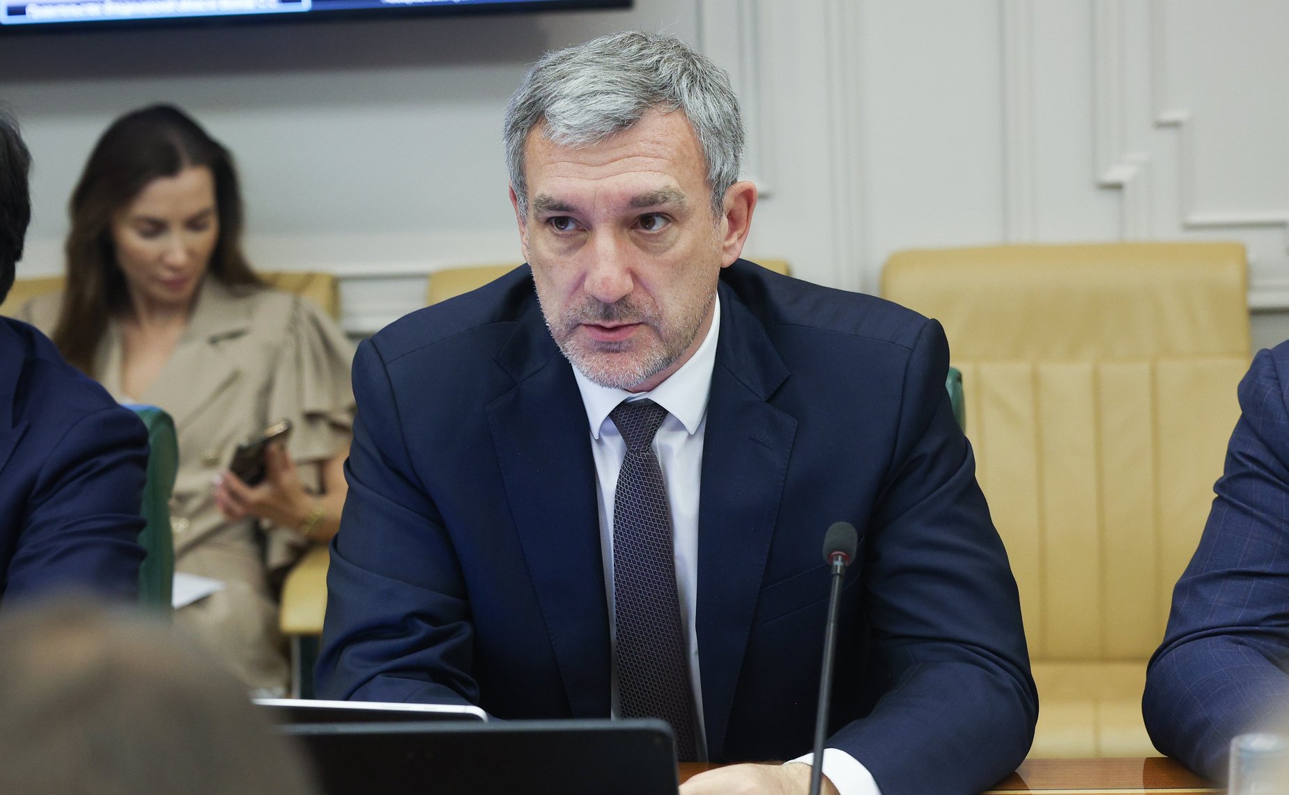 Заседание Совета по вопросам газификации субъектов Российской Федерации при Совете Федерации Федерального Собрания Российской Федерации