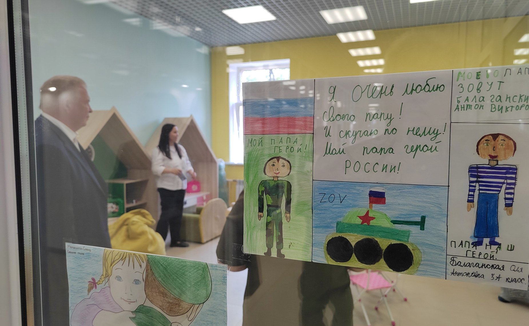 Вячеслав Наговицын провел встречи в региональном филиале фонда «Защитники Отечества» в Бурятии