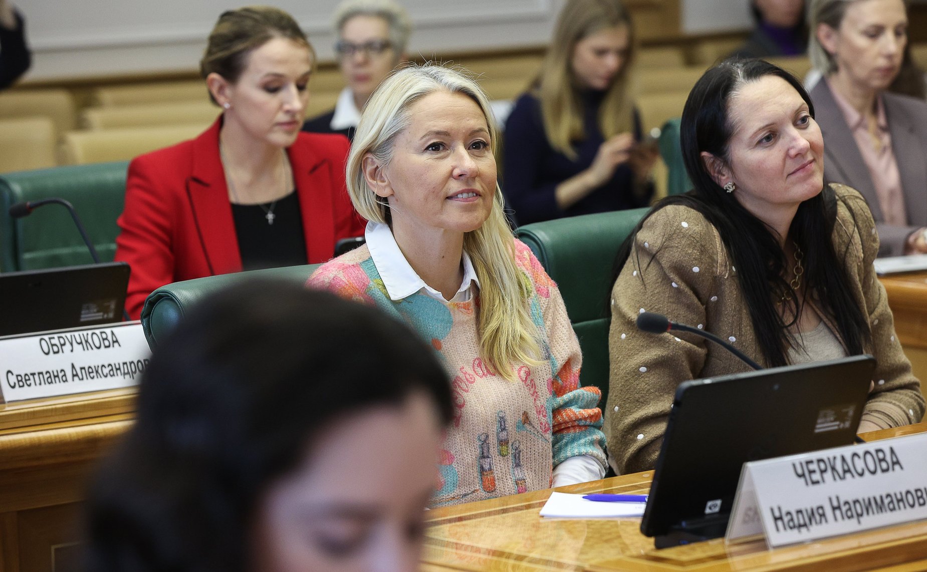 В Совете Федерации состоялось заседание Совета Евразийского женского форума