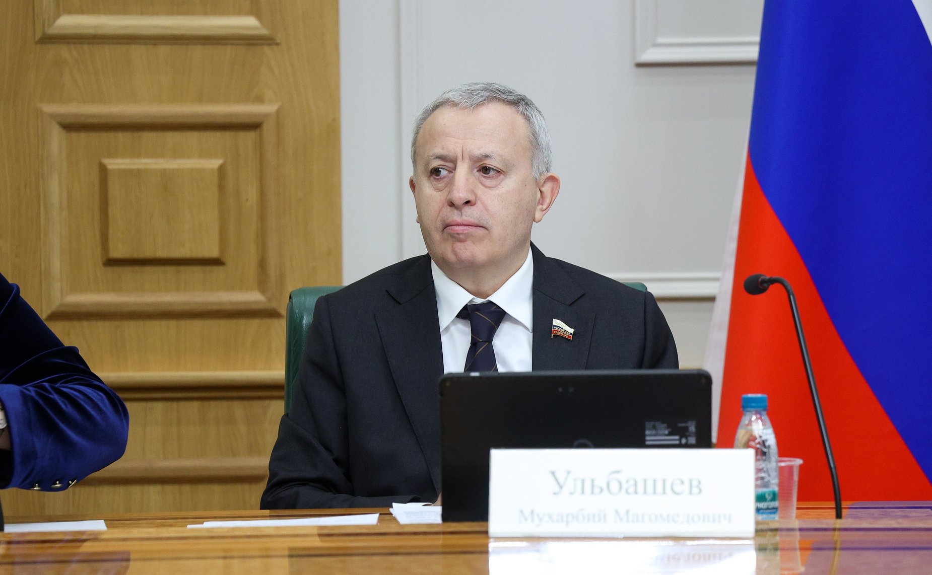 Мухарбий Ульбашев