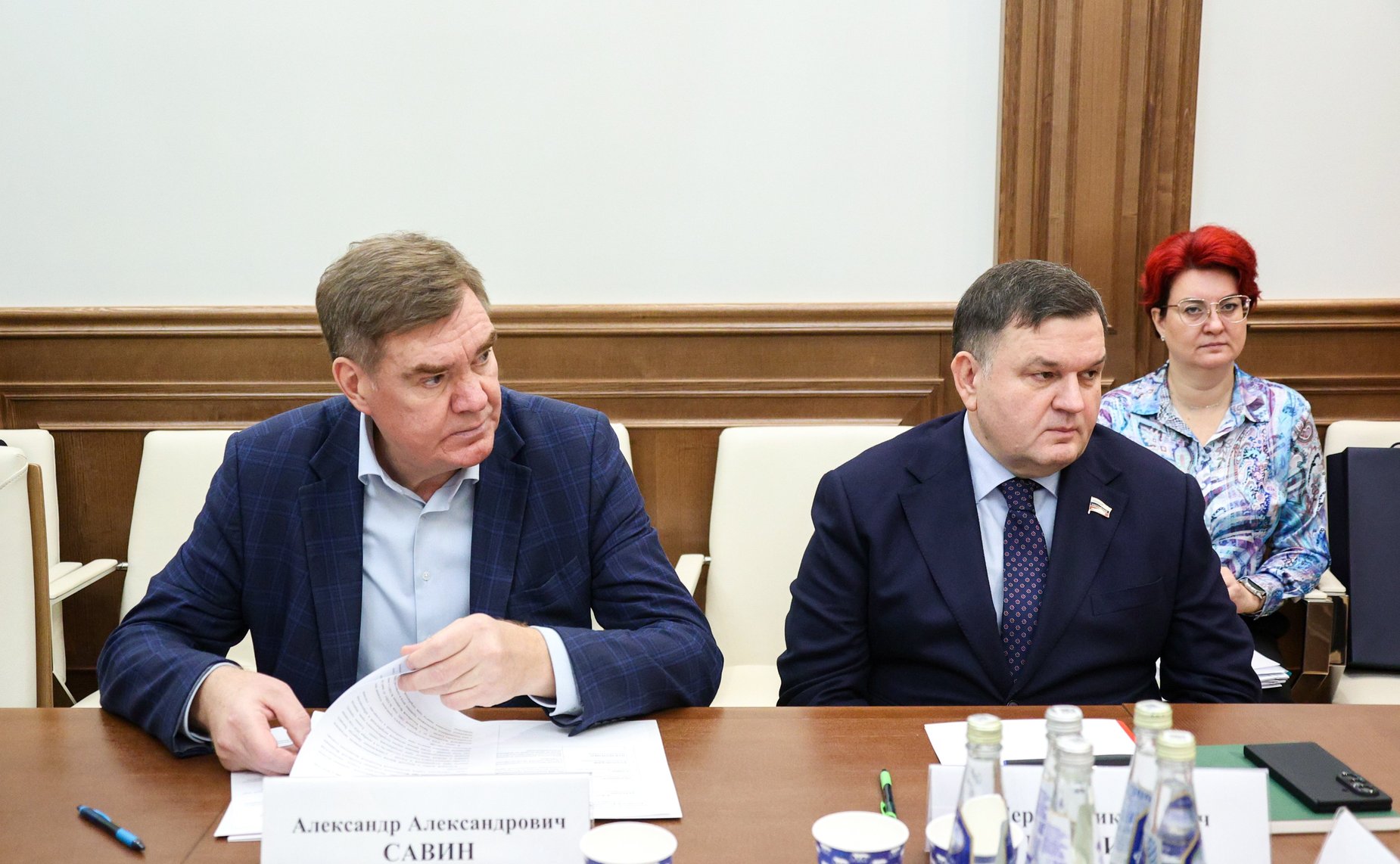 Заседание рабочей группы по актуализации и систематизации законодательства о защите прав потребителей комиссии Совета законодателей РФ при Федеральном Собрании РФ по вопросам экономической и промышленной политики