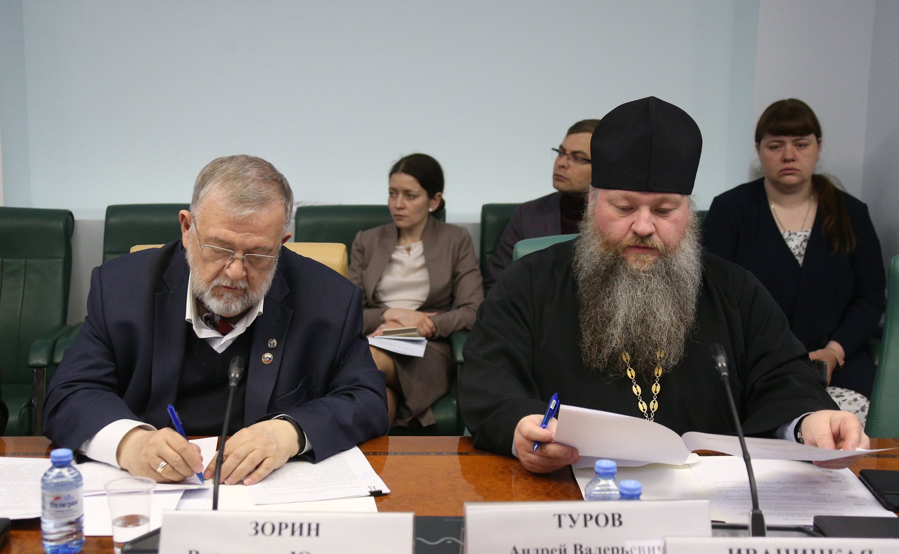 «Круглый стол» на тему «Опыт взаимодействия государственных и религиозных институтов в реализации программ развития институтов гражданского общества»