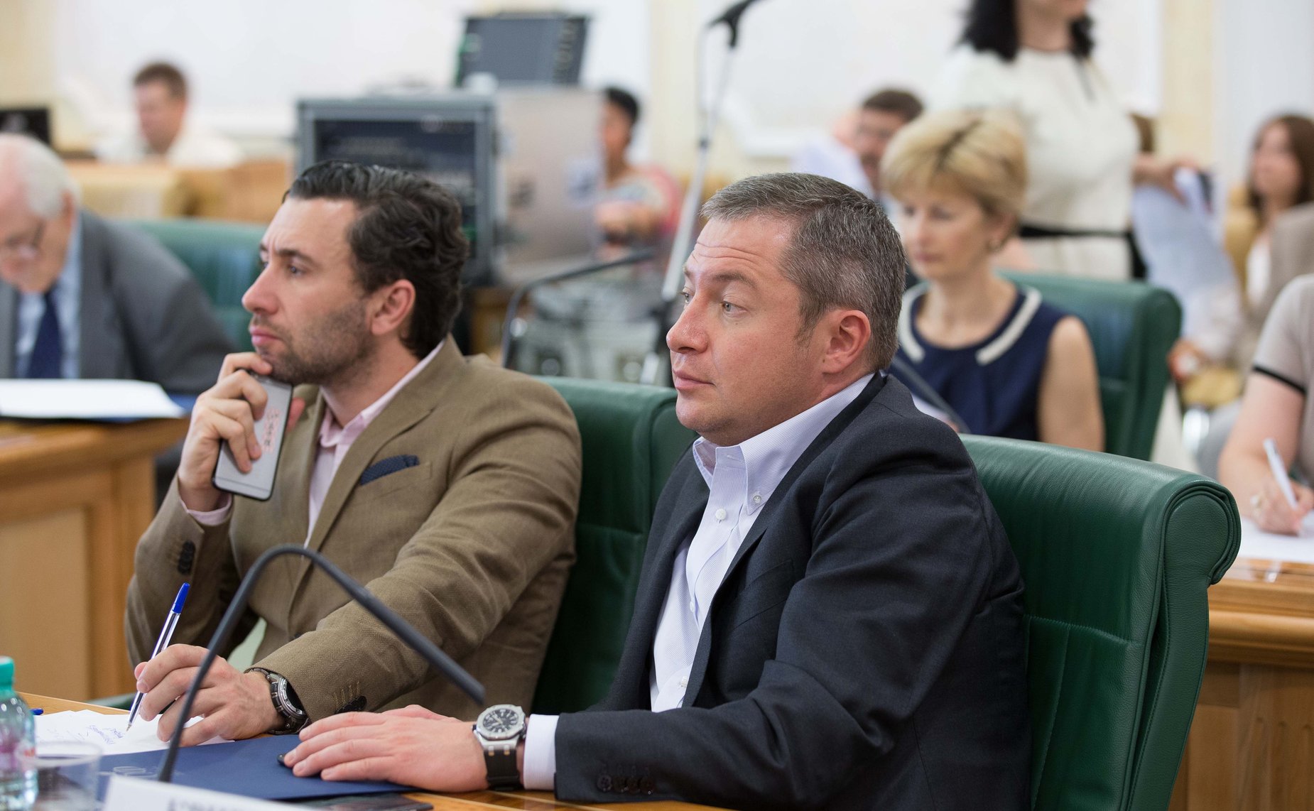 Парламентские слушания на тему «Механизмы обеспечения общеевропейского сотрудничества: возможности парламентской дипломатии». Кривицкий