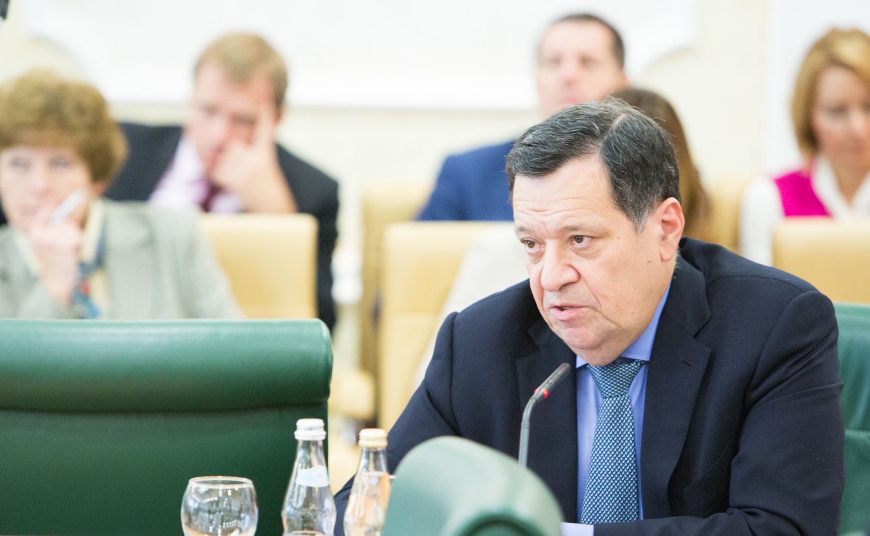 Заседание Президиума Совета законодателей РФ и Консультативного совета по межнациональным отношениям -1