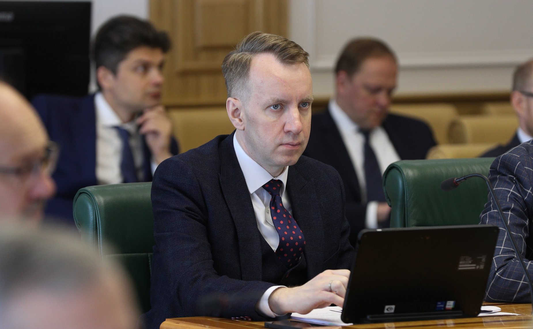 Заседание Комитета СФ по бюджету и финансовым рынкам