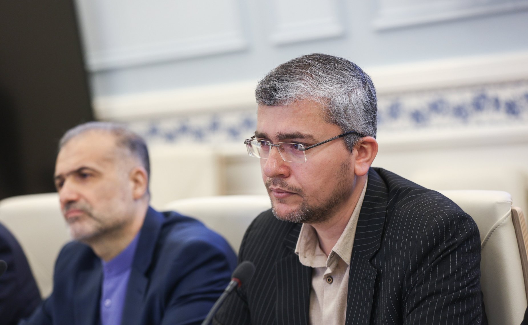 Дмитрий Василенко провел встречу с руководителем парламентской группы дружбы Иран — Россия, членом Комиссии по национальной безопасности и внешней политике Собрания Исламского Совета Ирана Эбрахимом Резаи