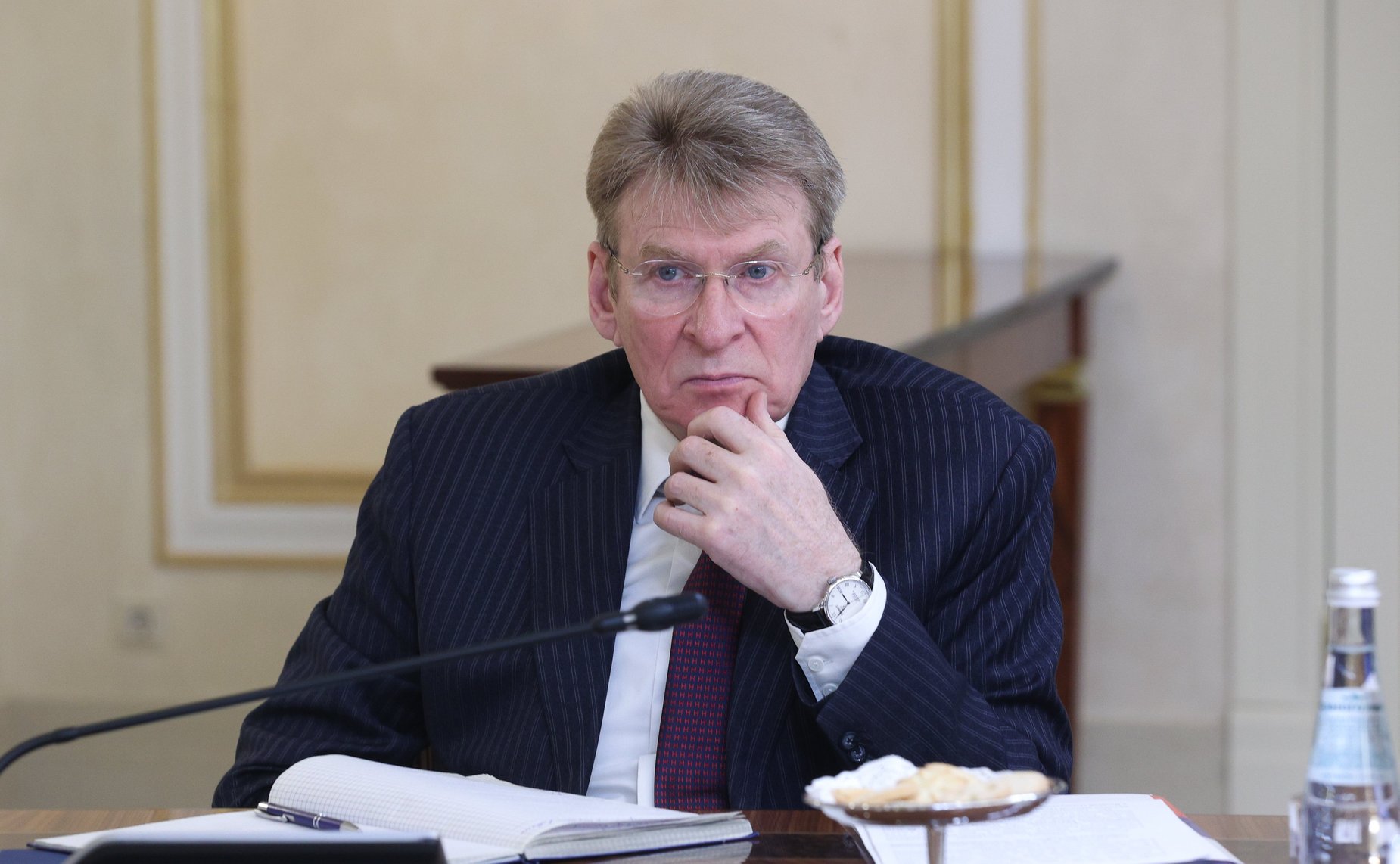 Встреча Валентины Матвиенко с заместителем Председателя Национального совета Словацкой Республики Андреем Данко и заместителем Председателя Национального совета Словацкой Республики Тибором Гашпаром