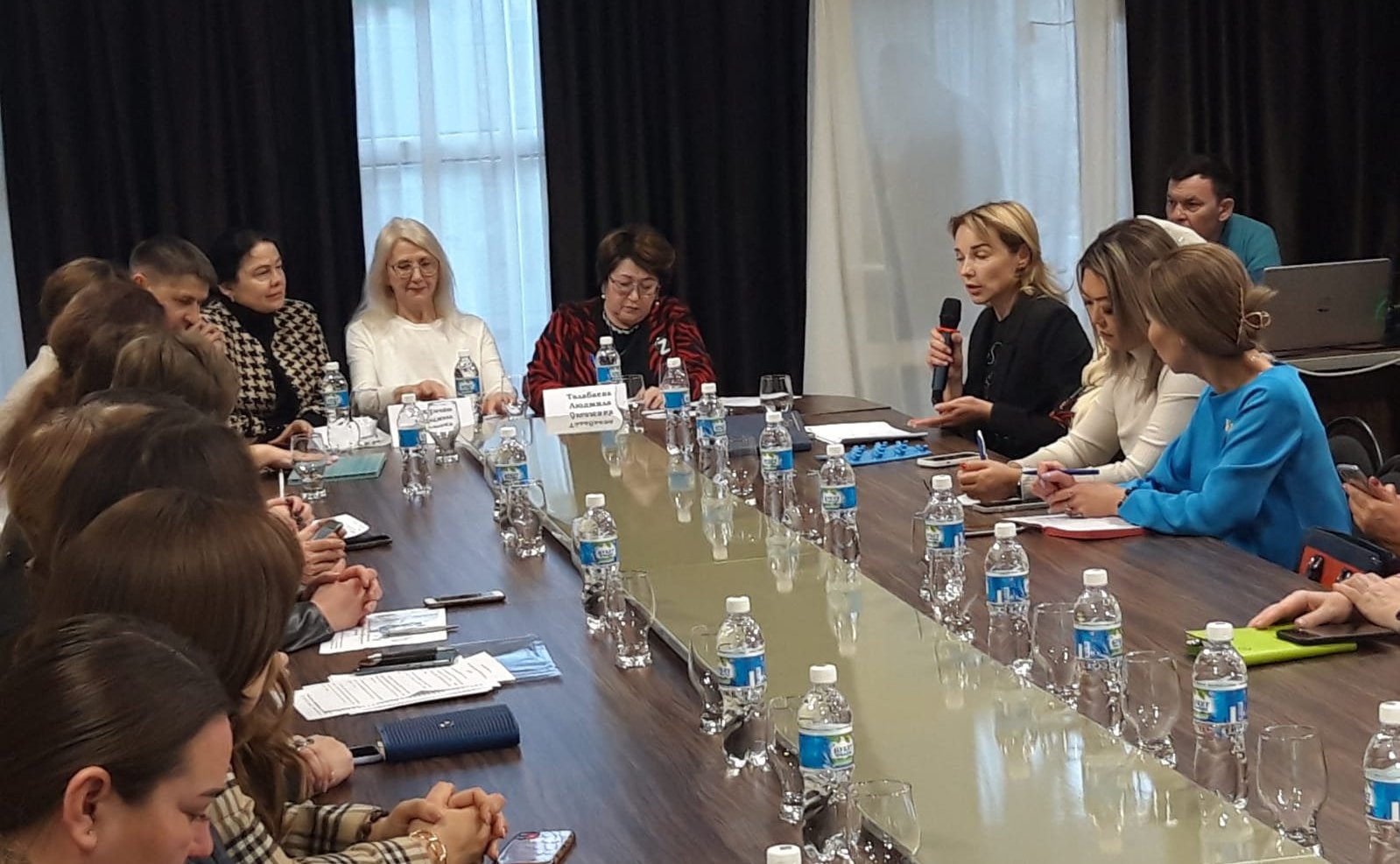 Людмила Талабаева приняла участие в работе конференции «От импортозамещения к национальным прорывам»