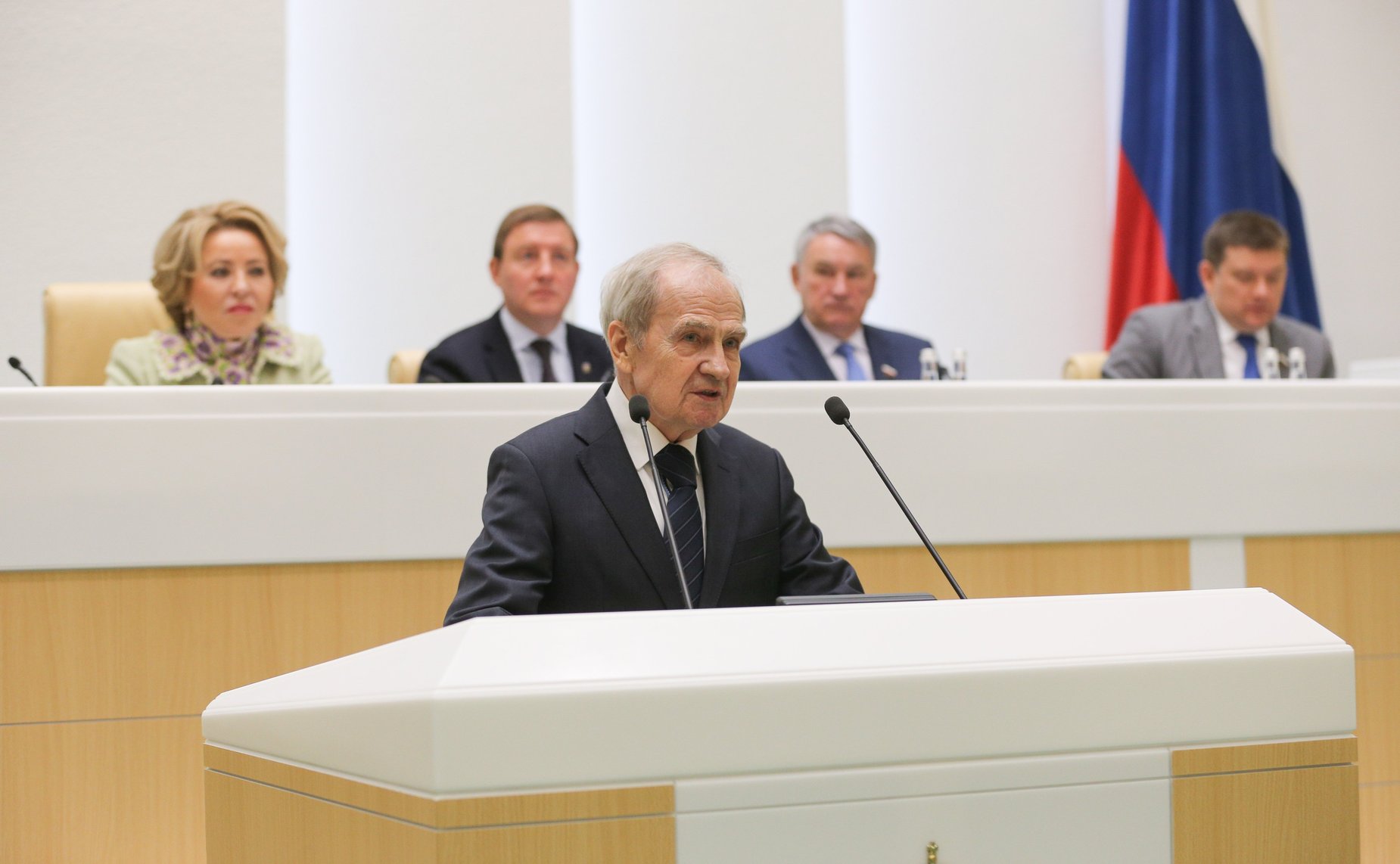 526-е заседание Совета Федерации