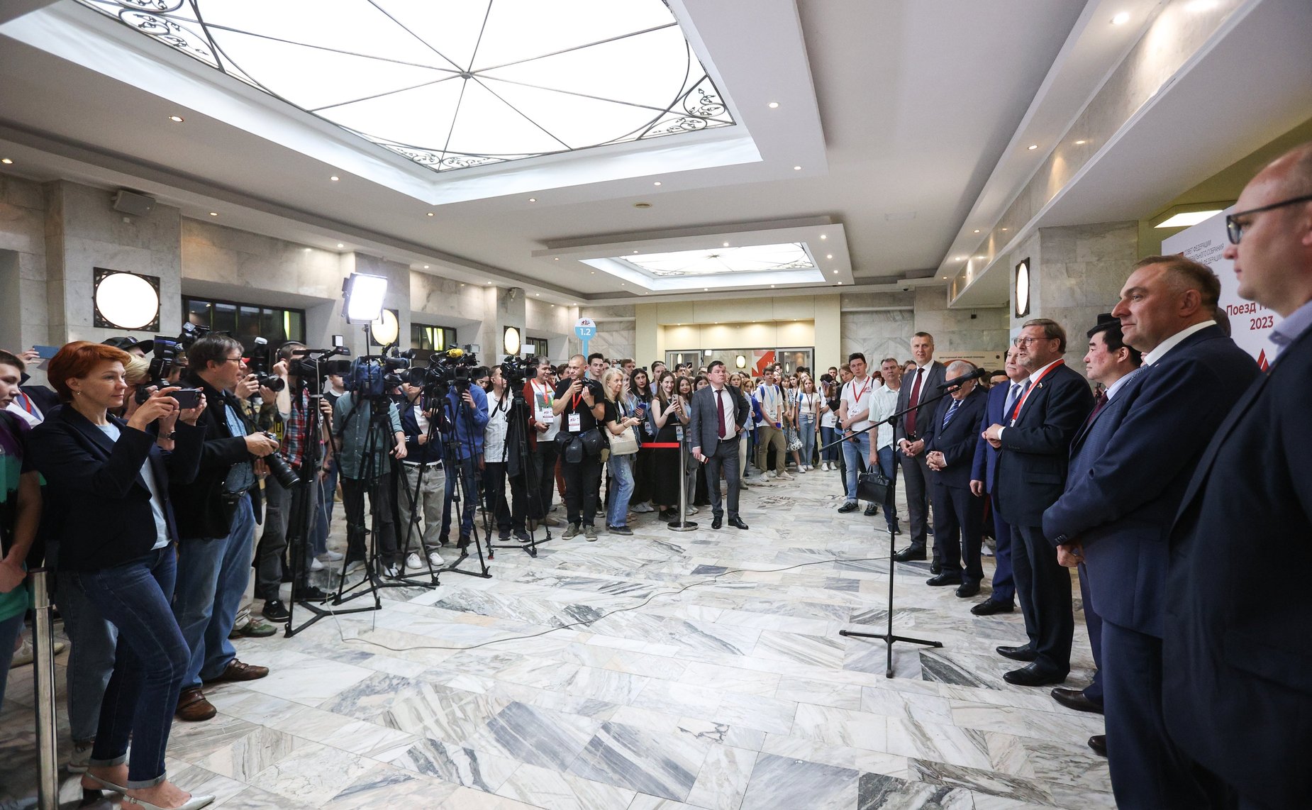 Участники «Поезда Памяти» направились в Брест для проведения торжественной церемонии старта проекта