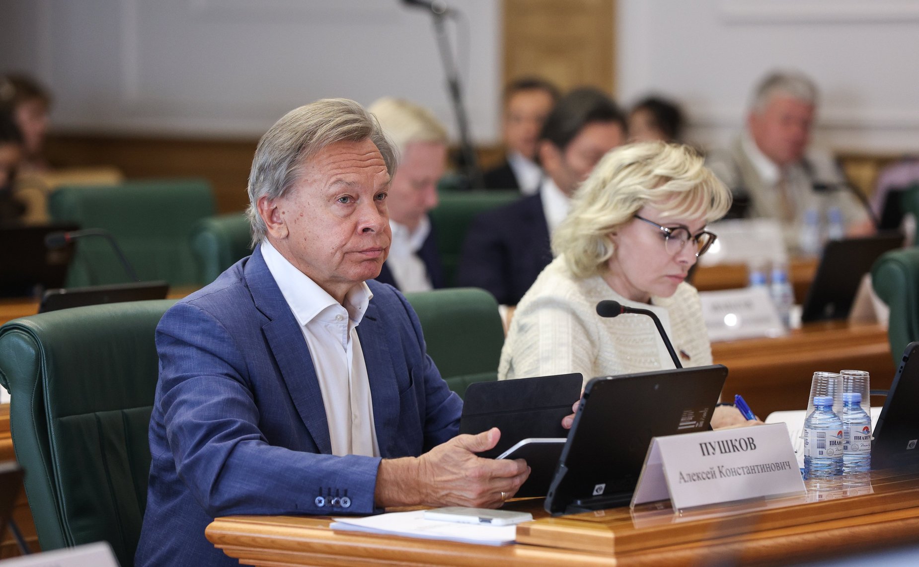 Алексей Пушков