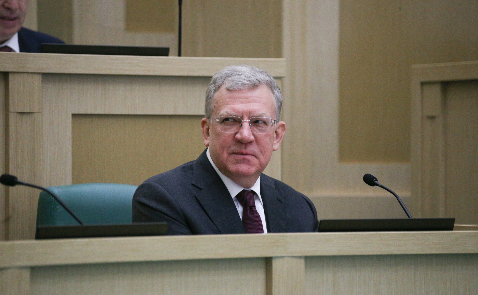 Алексей Кудрин