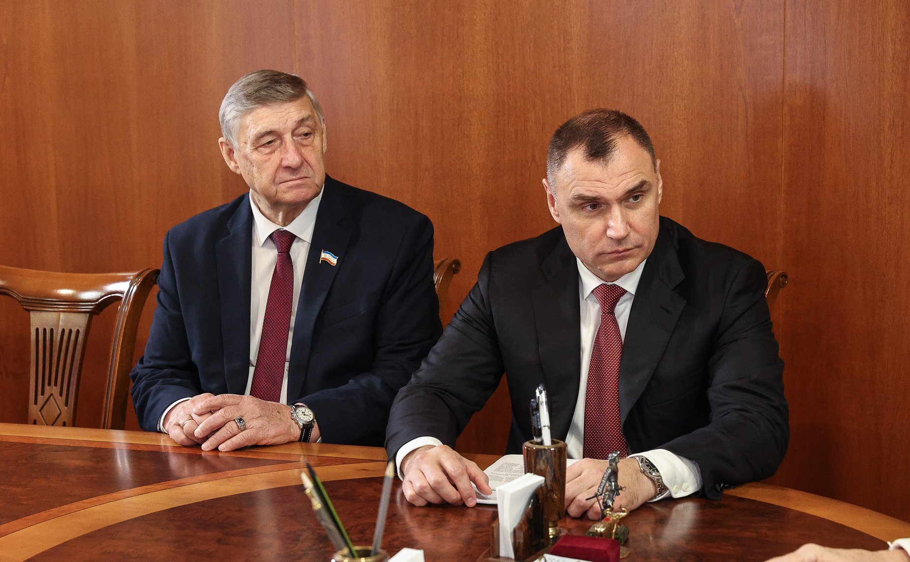 Валентина Матвиенко провела встречу с руководством Республики Марий Эл