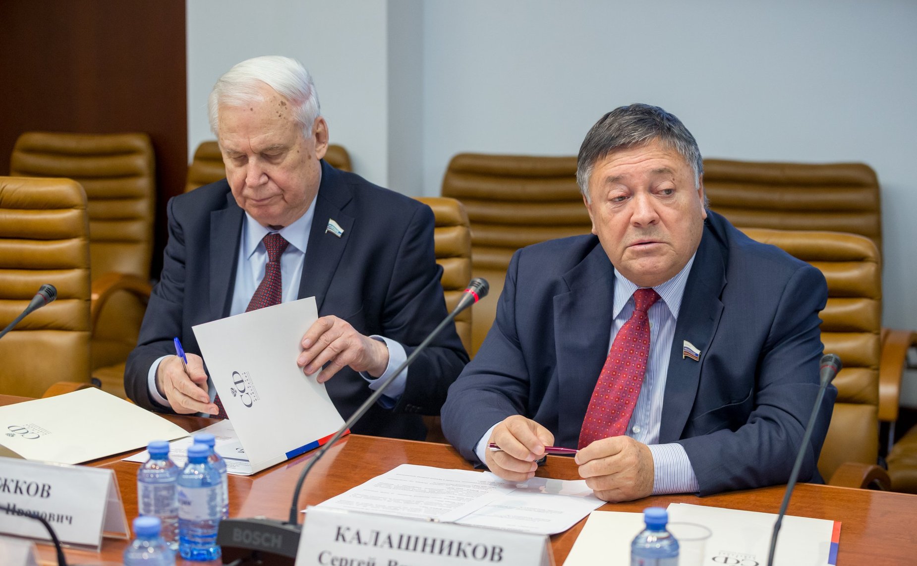 Заседание Временной комиссии СФ по мониторингу экономического развития