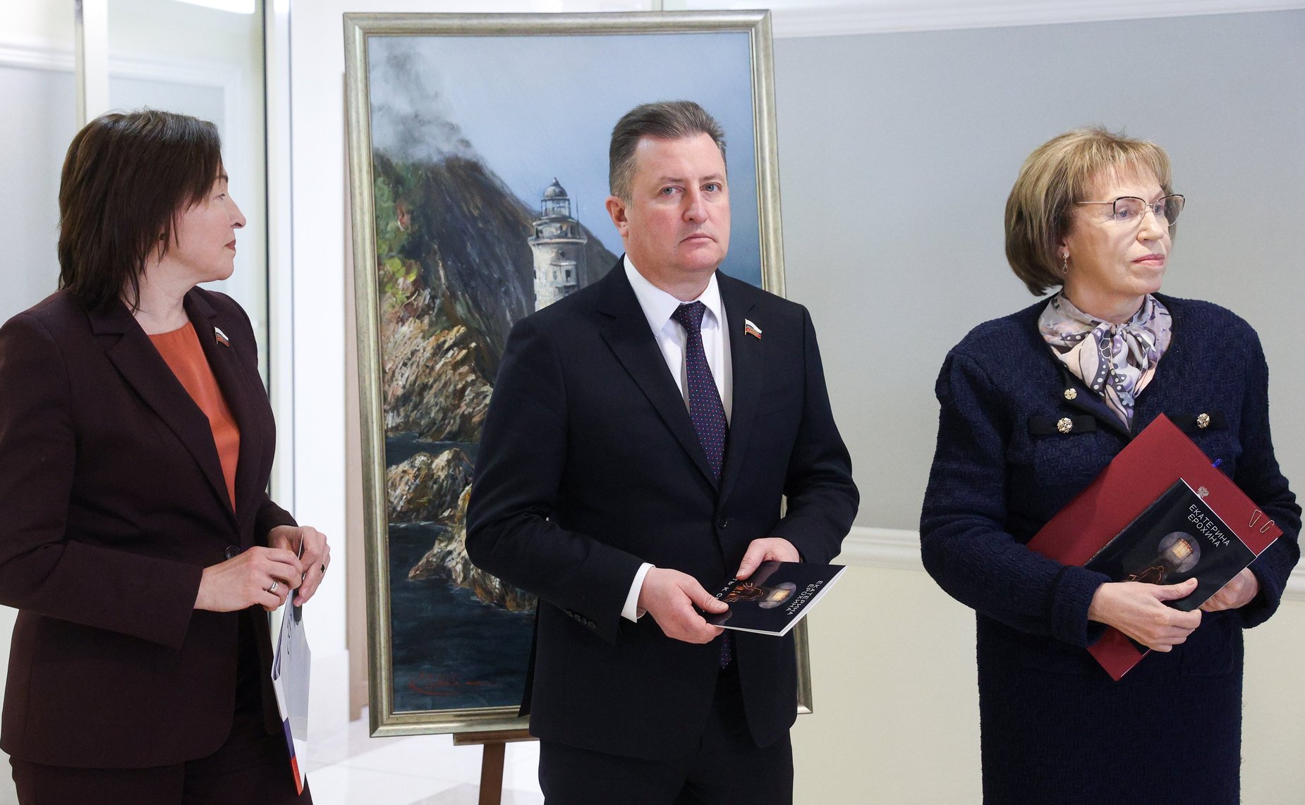 Открытие в Совете Федерации выставки работ наставников «БАСТИОН КУЛЬТУРЫ»