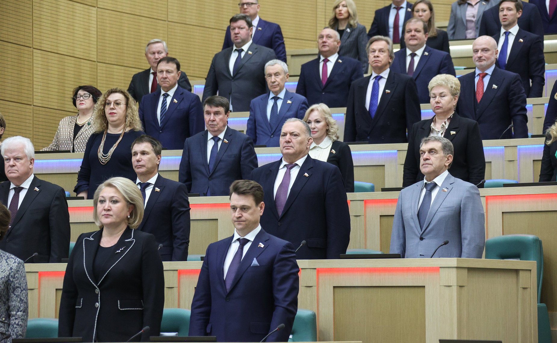 561-е заседание Совета Федерации