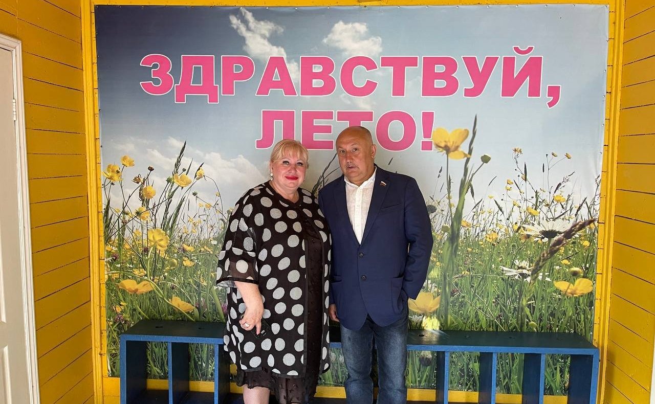 Андрей Базилевский посетил детский лагерь отдыха и оздоровления детей «Мир детства» в Мичуринском сельском поселении края