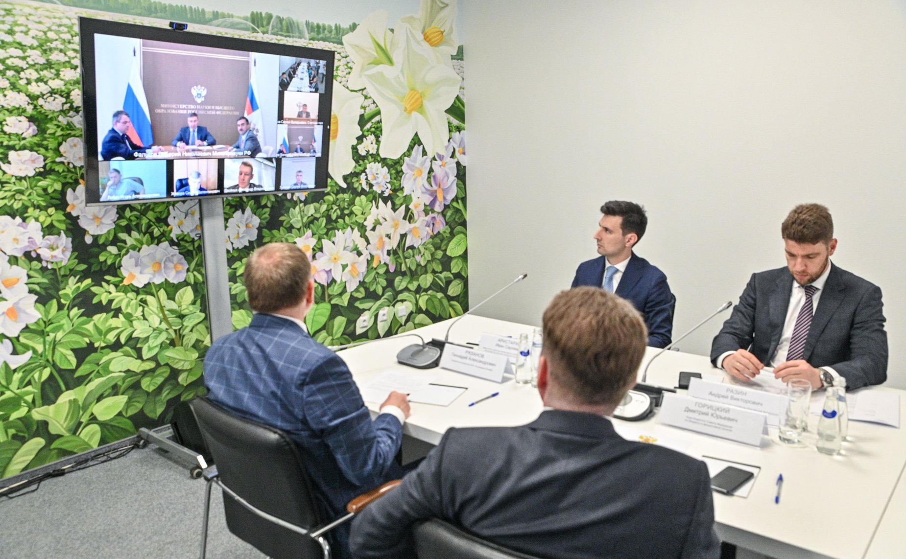 Выездное совещание сенаторов РФ в Тюменской области