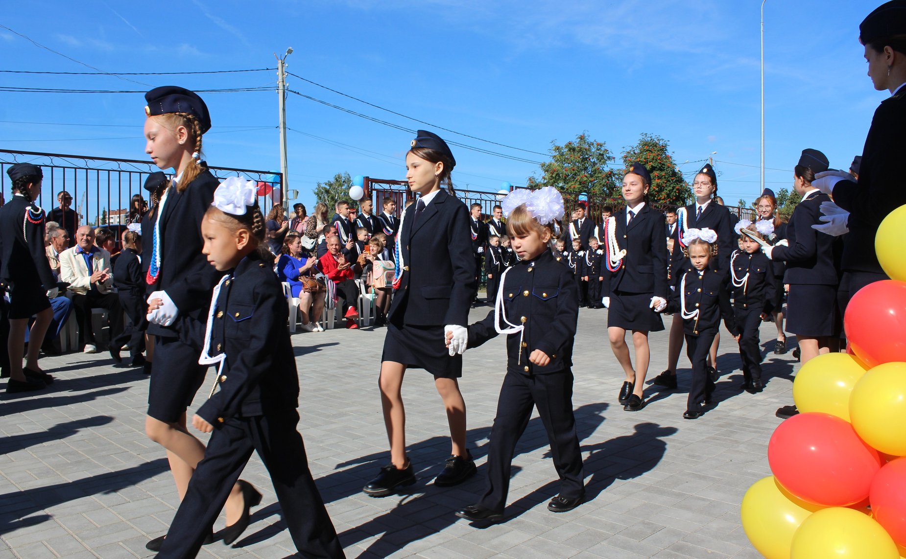 Николай Федоров посетил Лицей государственной службы и управления в г. Канаш Чувашской Республики