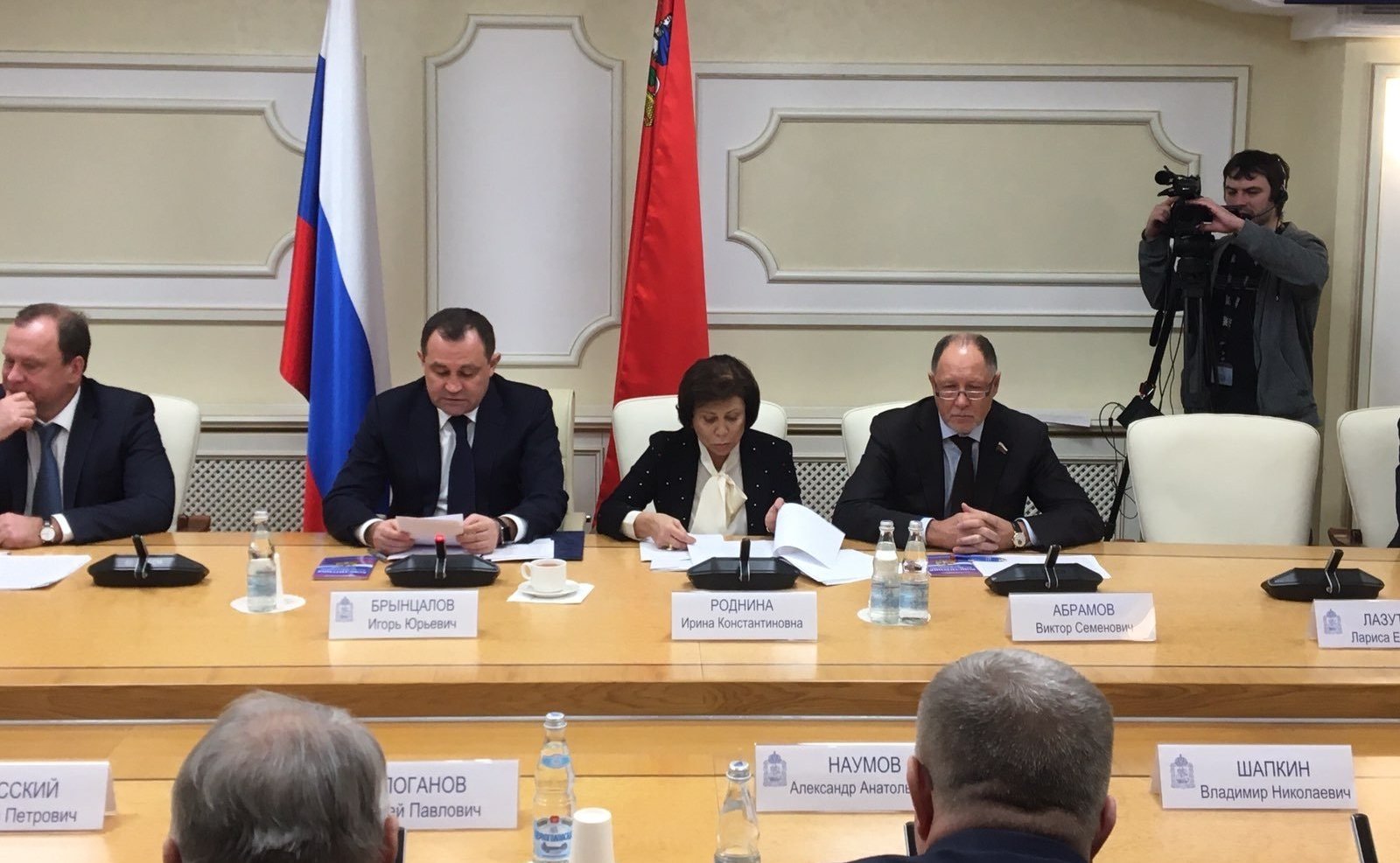 Виктор Абрамов принял участие в общественных слушаниях по проекту закона Российской Федерации о поправке к Конституции РФ