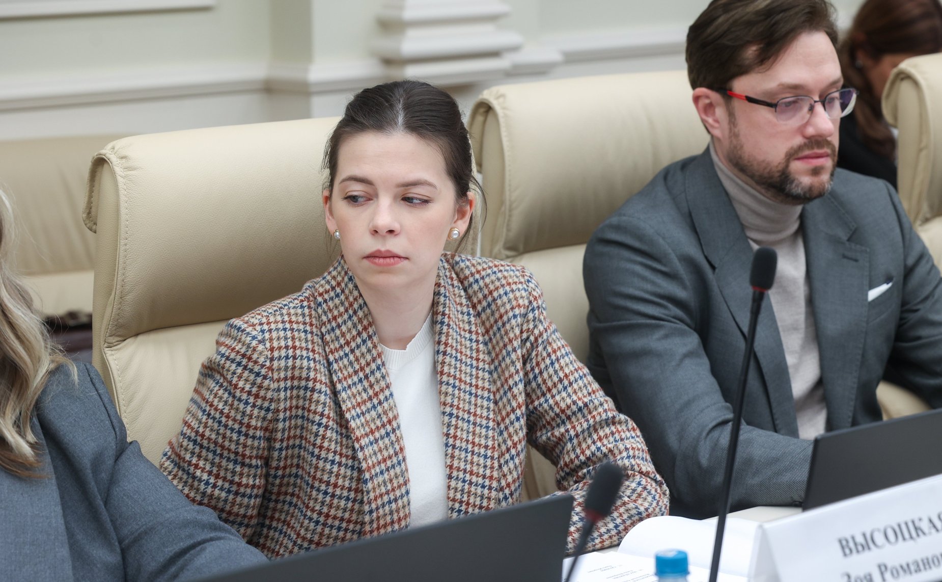 Круглый стол Комитета СФ по социальной политике «Актуальные вопросы совершенствования мер поддержки молодых специалистов, работающих в сфере здравоохранения (в рамках проекта «Всероссийская научная школа «Медицина молодая»)»