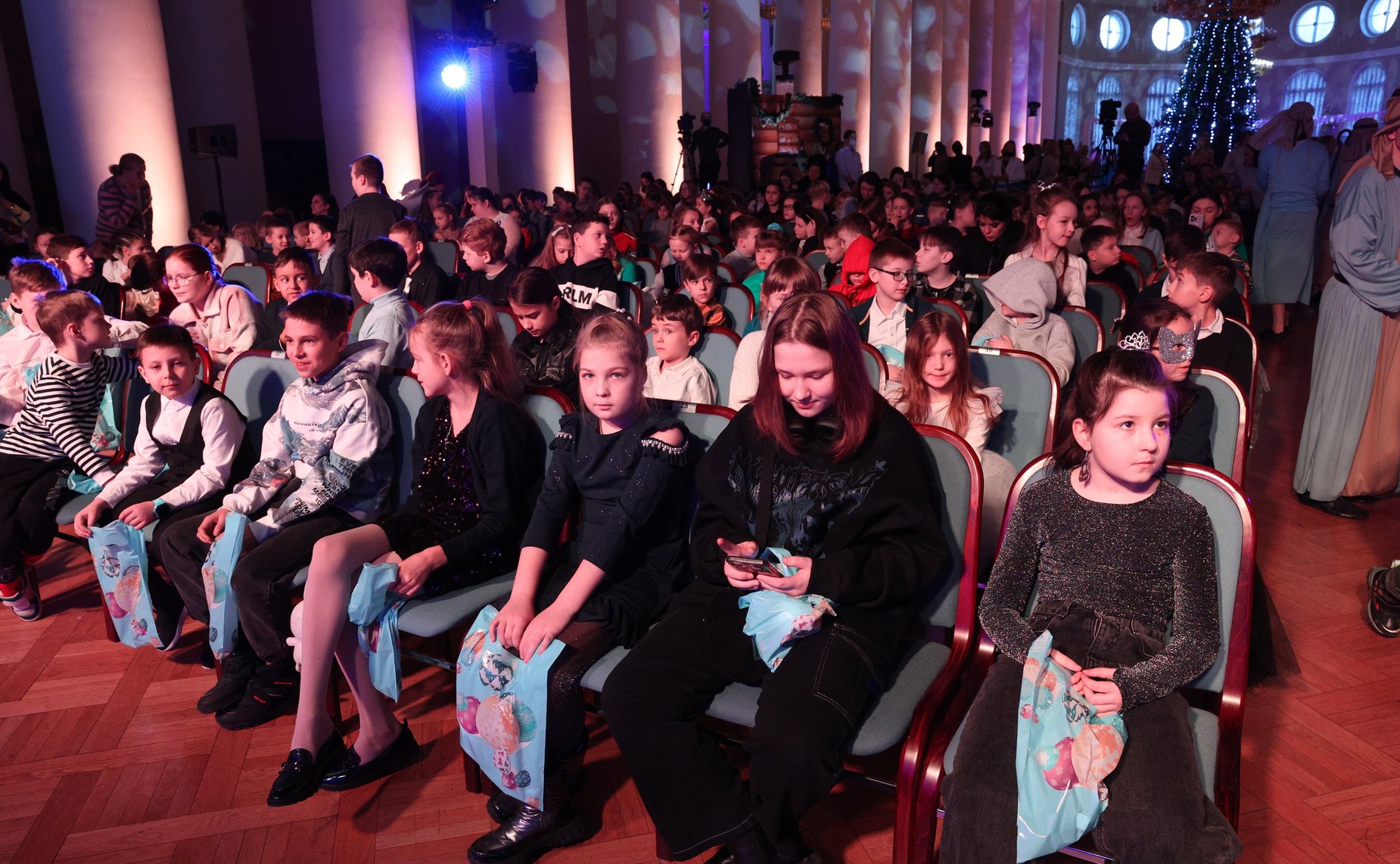 Рождественский праздник «Рождество Христово в Таврическом дворце»