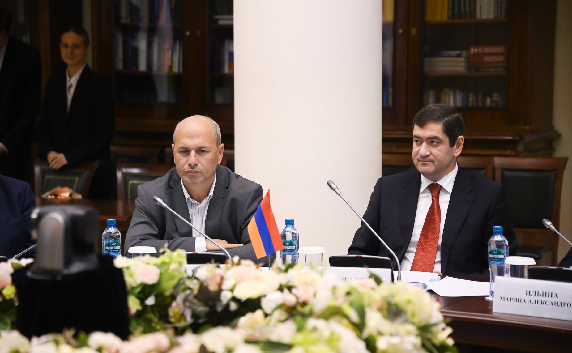 Заседание Постоянной комиссии МПА СНГ по науке и образованию