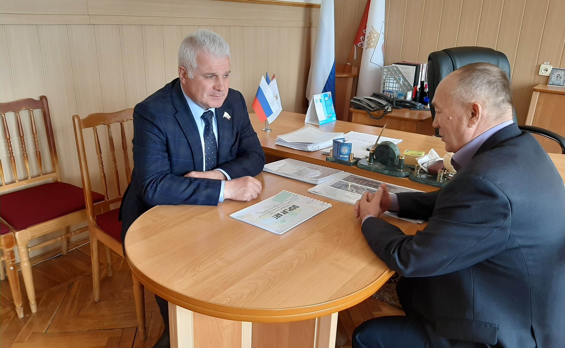 Сергей Мартынов провел ряд встреч