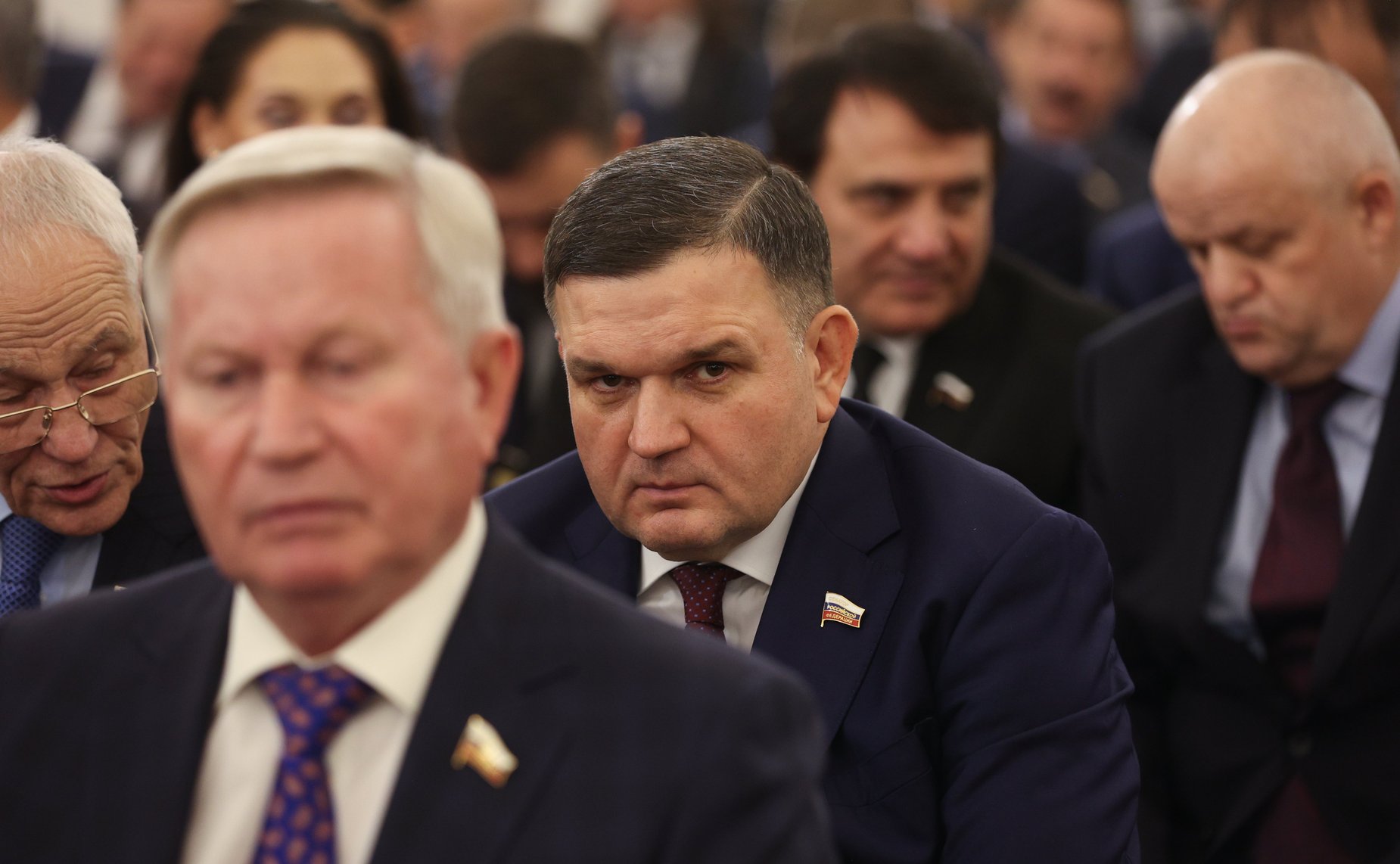 Выступление Президента России Владимира Путина на церемонии подписания договоров о принятии ДНР, ЛНР, Запорожской и Херсонской областей в состав России