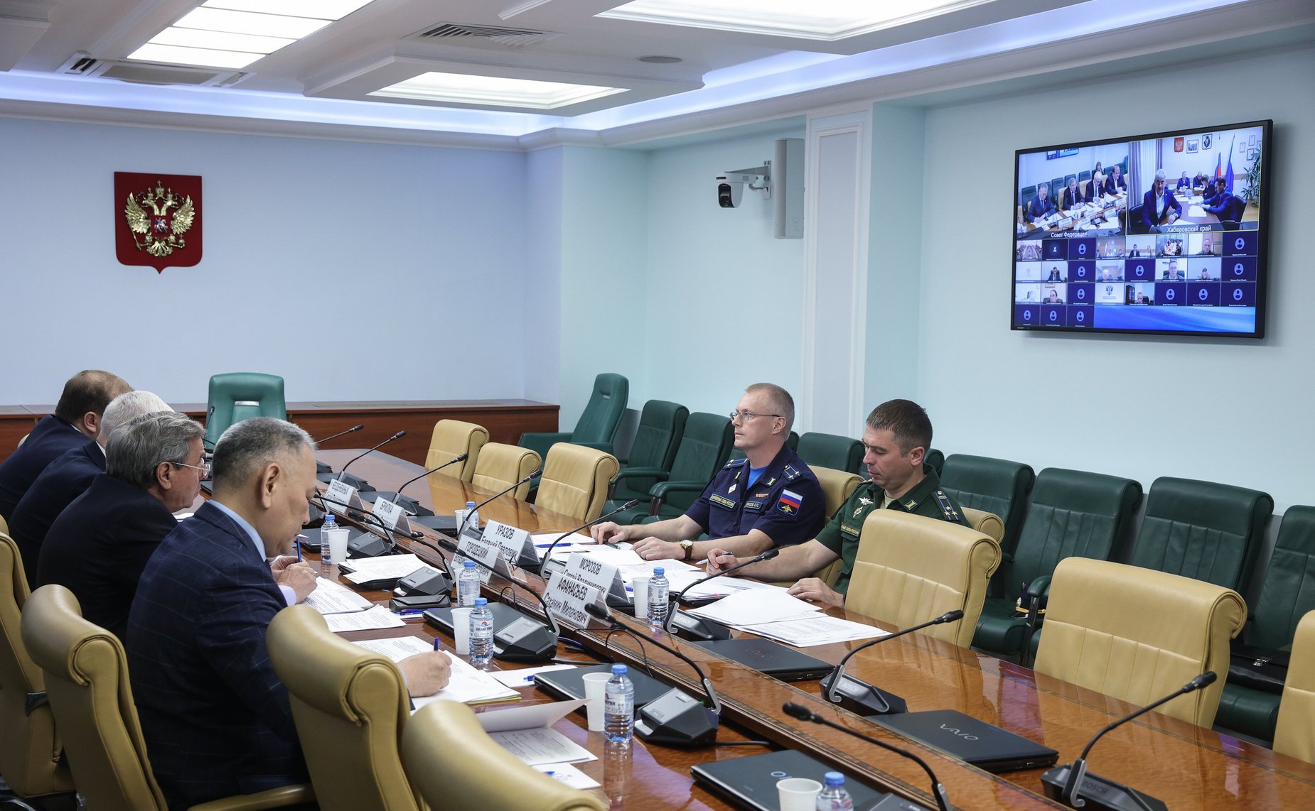 Совещание Комитета СФ по федеративному устройству, региональной политике, МСУ и делам Севера по реализации постановлений Совета Федерации, которые были приняты в рамках проведения Дней субъектов РФ в СФ