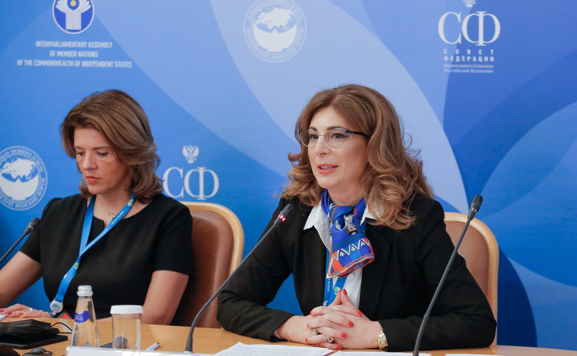 Тематическая сессия «Глобальная корпоративная ответственность в интересах женщин»